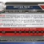 2019 Bowman Prospects BP62 - Cristian Pache, Atlanta Braves