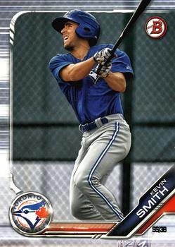 2019 Bowman Prospects BP58 - Kevin Smith, Toronto Blue Jays