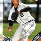 2019 Bowman Prospects BP56 - Franklin Perez, Detroit Tigers