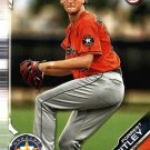 2019 Bowman Prospects BP52 - Forrest Whitley, Houston Astros