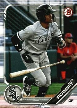 2019 Bowman Prospects BP44 - Luis Robert, Chicago White Sox