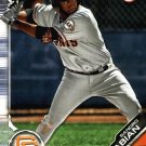 2019 Bowman Prospects BP38 - Sandro Fabian, San Francisco Giants