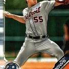 2019 Bowman Prospects BP26 - Beau Burrows, Detroit Tigers