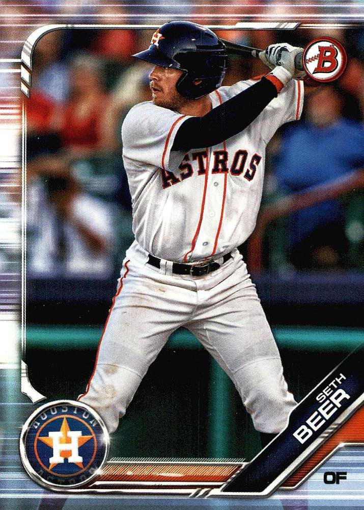 2019 Bowman Prospects BP14 - Seth Beer, Houston Astros