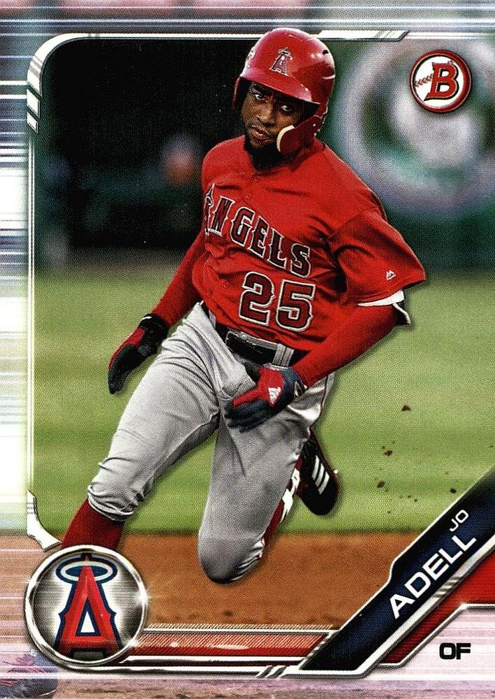 2019 Bowman Prospects BP4 - Jo Adell, Los Angeles Angels