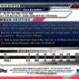2016 Bowman Chrome Prospects BCP242 - Nellie Rodriguez, Cleveland Indians