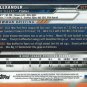 2016 Bowman Chrome Prospects BCP235 - Tyler Alexander, Detroit Tigers