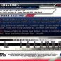 2016 Bowman Chrome Prospects BCP230 - Stephen Gonsalves, Minnesota Twins