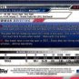 2016 Bowman Chrome Prospects BCP217 - Zach Eflin, Philadelphia Phillies
