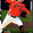 2016 Bowman Chrome Prospects BCP215 - Ray Black, San Francisco Giants