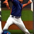 2016 Bowman Chrome Prospects BCP196 - Juan Hillman, Cleveland Indians
