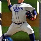 2016 Bowman Chrome Prospects BCP193 - Jaime Schultz, Tampa Bay Rays