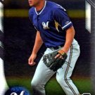 2016 Bowman Chrome Prospects BCP187 - George Iskenderian, Milwaukee Brewers