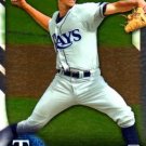 2016 Bowman Chrome Prospects BCP186 - Jacob Faria, Tampa Bay Rays