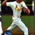 2016 Bowman Chrome Prospects BCP183 - Raffy Ozuna, St. Louis Cardinals