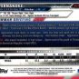 2016 Bowman Chrome Prospects BCP176 - Junior Fernandez, St. Louis Cardinals