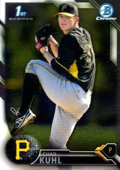 2016 Bowman Chrome Prospects BCP154 - Chad Kuhl, Pittsburgh Pirates