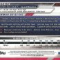 2016 Bowman Chrome Prospects BCP140 - Chris Bostick, Washington Nationals