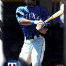 2016 Bowman Chrome Prospects BCP137 - Lewis Brinson, Texas Rangers