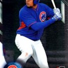 2016 Bowman Chrome Prospects BCP127 - Jeimer Candelario, Chicago Cubs