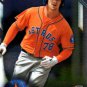 2016 Bowman Chrome Prospects BCP125 - Derek Fisher, Houston Astros
