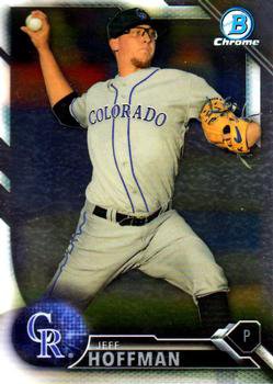 2016 Bowman Chrome Prospects BCP121 - Jeff Hoffman, Colorado Rockies