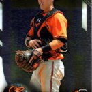 2016 Bowman Chrome Prospects BCP114 - Chance Sisco, Baltimore Orioles