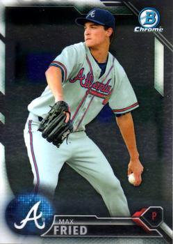 2016 Bowman Chrome Prospects BCP113 - Max Fried, Atlanta Braves