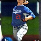2016 Bowman Chrome Prospects BCP104 - Grant Holmes, Los Angeles Dodgers