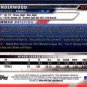 2016 Bowman Chrome Prospects BCP101 - Duane Underwood, Chicago Cubs