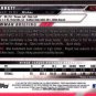 2016 Bowman Chrome Prospects BCP99 - Amir Garrett, Cincinnati Reds