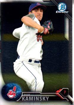 2016 Bowman Chrome Prospects BCP98 - Rob Kaminsky, Cleveland Indians
