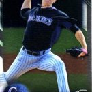 2016 Bowman Chrome Prospects BCP81 - Mike Nikorak, Colorado Rockies