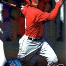 2016 Bowman Chrome Prospects BCP80 - Taylor Ward, Los Angeles Angels