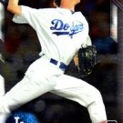 2016 Bowman Chrome Prospects BCP78 - Walker Buehler, Los Angeles Dodgers
