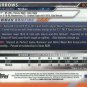 2016 Bowman Chrome Prospects BCP76 - Beau Burrows, Detroit Tigers
