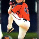 2016 Bowman Chrome Prospects BCP72 - Phil Bickford, San Francisco Giants