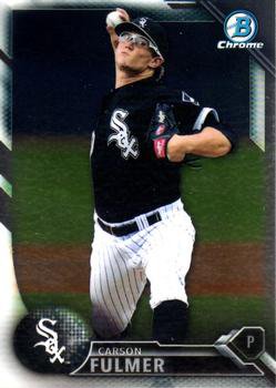 2016 Bowman Chrome Prospects BCP63 - Carson Fulmer, Chicago White Sox