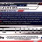 2016 Bowman Chrome Prospects BCP62 - Andrew Benintendi, Boston Red Sox