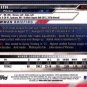 2016 Bowman Chrome Prospects BCP47 - Nate Smith, Los Angeles Angels