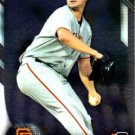 2016 Bowman Chrome Prospects BCP45 - Andrew Suarez, San Francisco Giants