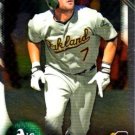 2016 Bowman Chrome Prospects BCP44 - Mikey White, Oakland Athletics (A's)
