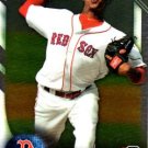 2016 Bowman Chrome Prospects BCP40 - Anderson Espinoza, Boston Red Sox