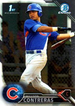 2016 Bowman Chrome Prospects BCP16 - Willson Contreras, Chicago Cubs