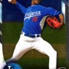 2016 Bowman Chrome Prospects BCP5 - Yadier Alvarez, Los Angeles Dodgers
