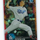 2016 Bowman Chrome Prospects Orange Shimmer Refractors BCP78 - Walker Buehler, Los Angeles Dodgers