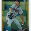 2016 Bowman Chrome Prospects Gold Refractors BCP113 - Max Fried, Atlanta Braves