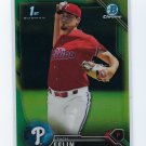2016 Bowman Chrome Prospects Green Refractors BCP217 - Zach Eflin, Philadelphia Phillies