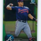 2016 Bowman Chrome Prospects Green Refractors BCP202 - Austin Riley, Atlanta Braves