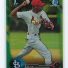 2016 Bowman Chrome Prospects Green Refractors BCP183 - Raffy Ozuna, St. Louis Cardinals